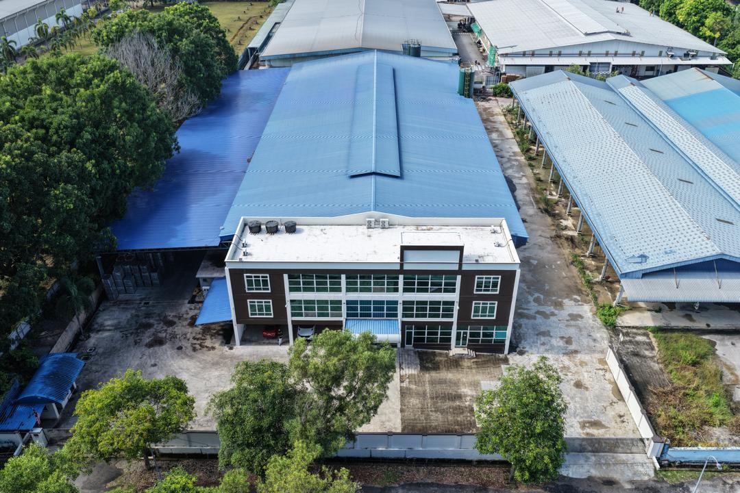 KEESB factory and office in Masjid Tanah, Melaka